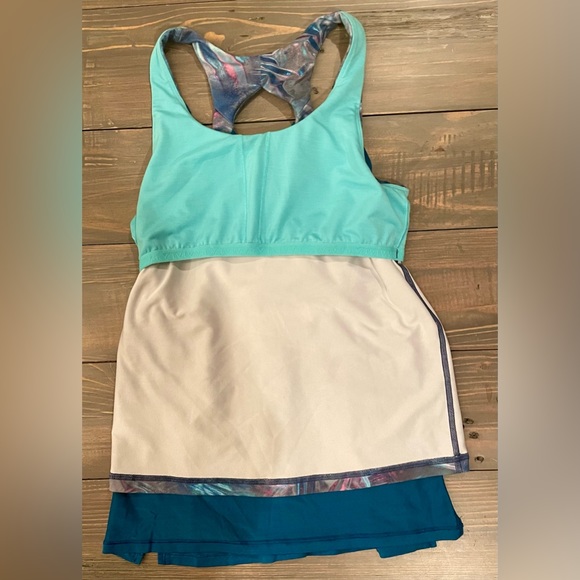 Ivivva by Lululemon! Size 12. Great condition! Shelf bra, liner & loose flowing - Picture 7 of 7